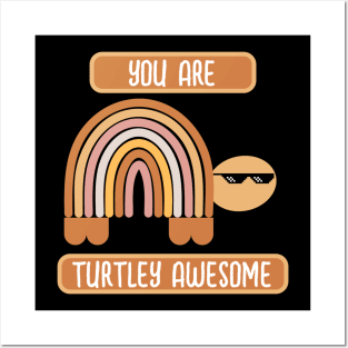 Turtley Awesome Posters and Art